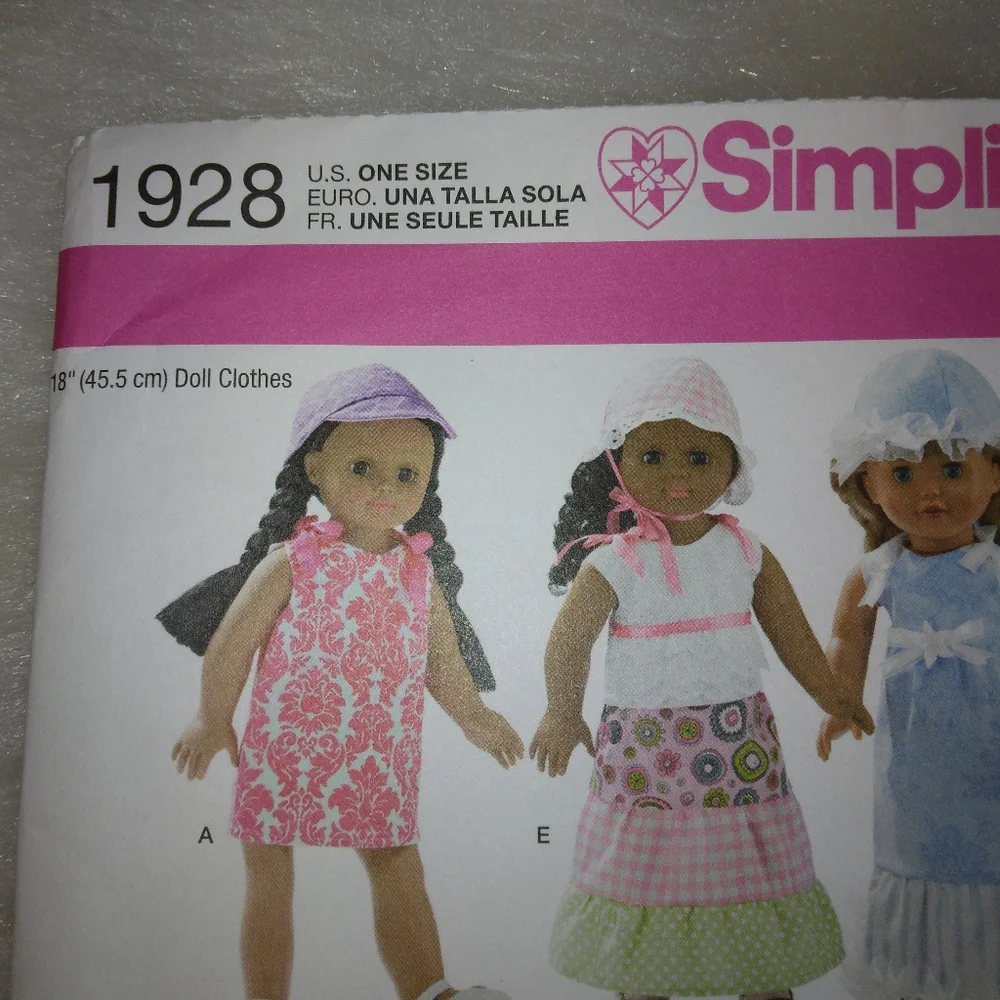 Simplicity 1928 wardrobe